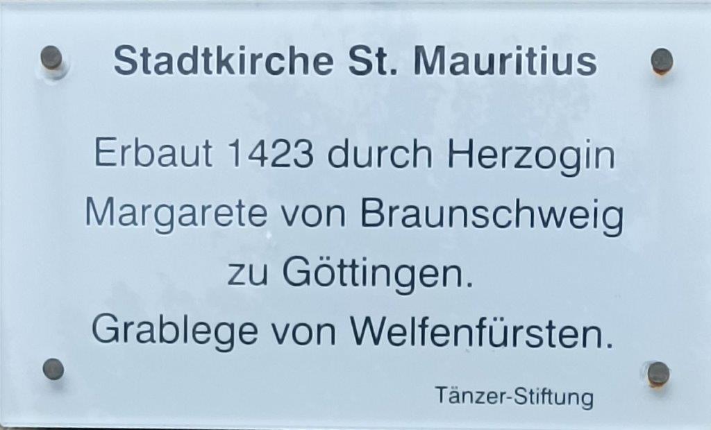 St. Mauritius, Hardegsen